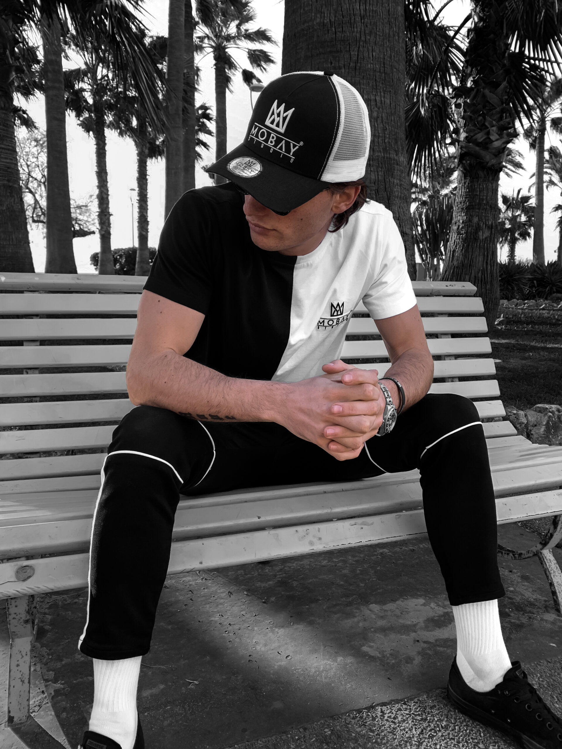 mannequin assis homme Mobay Studio