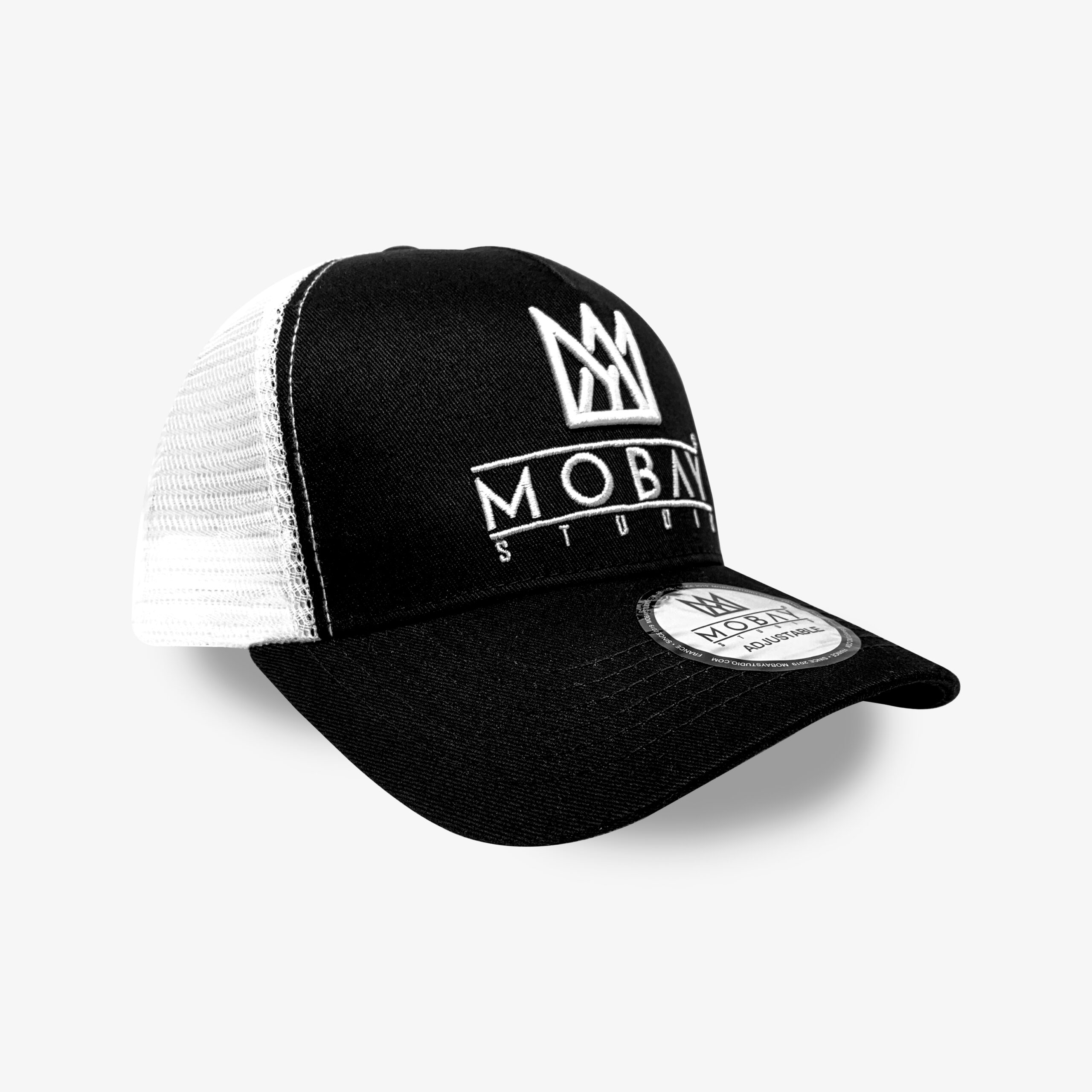 Casquette de face logo brodé Mobay Studio