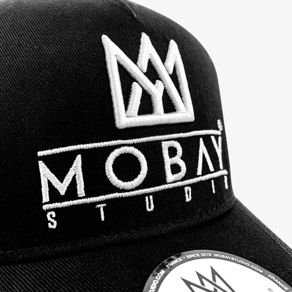 Casquette logo Mobay Studio