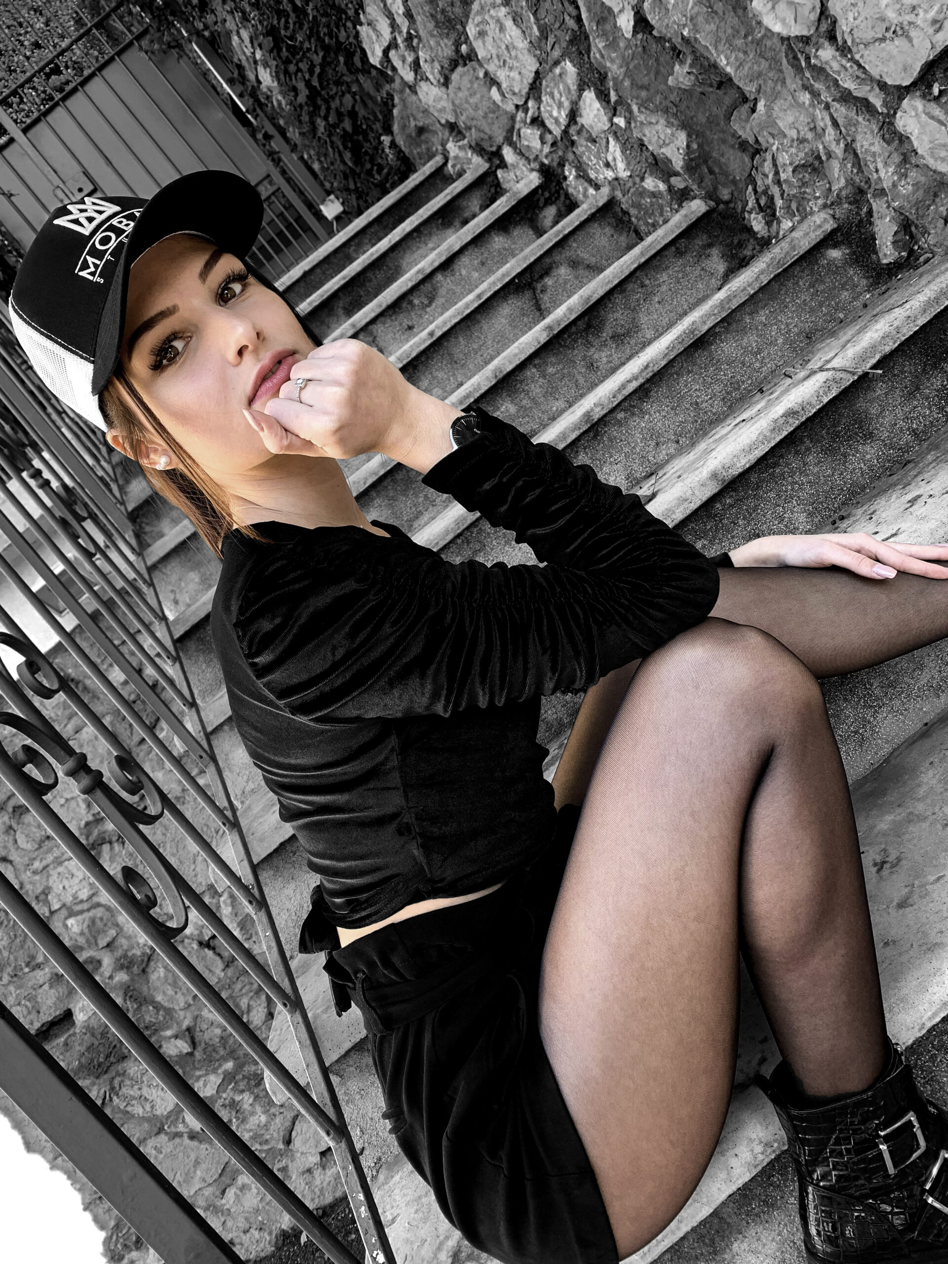 Mannequin femme escalier Mobay Studio