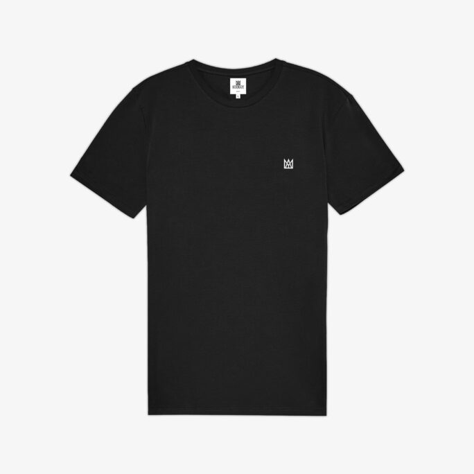 T-shirt noir uni Mobay Studio