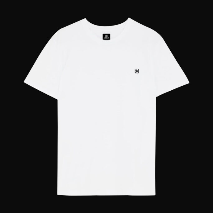 T-shirt blanc uni Mobay Studio