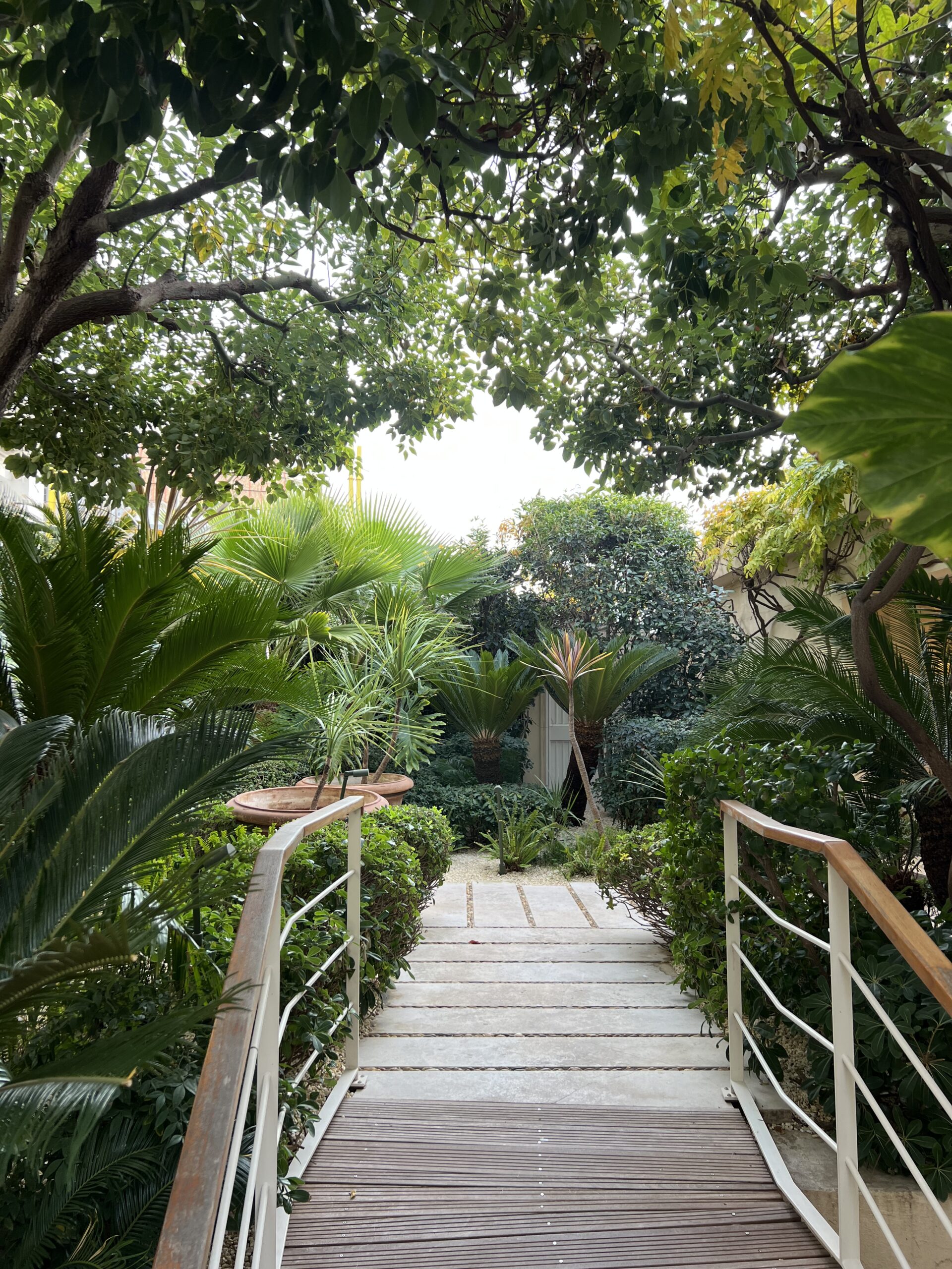 Louis Vuitton garden