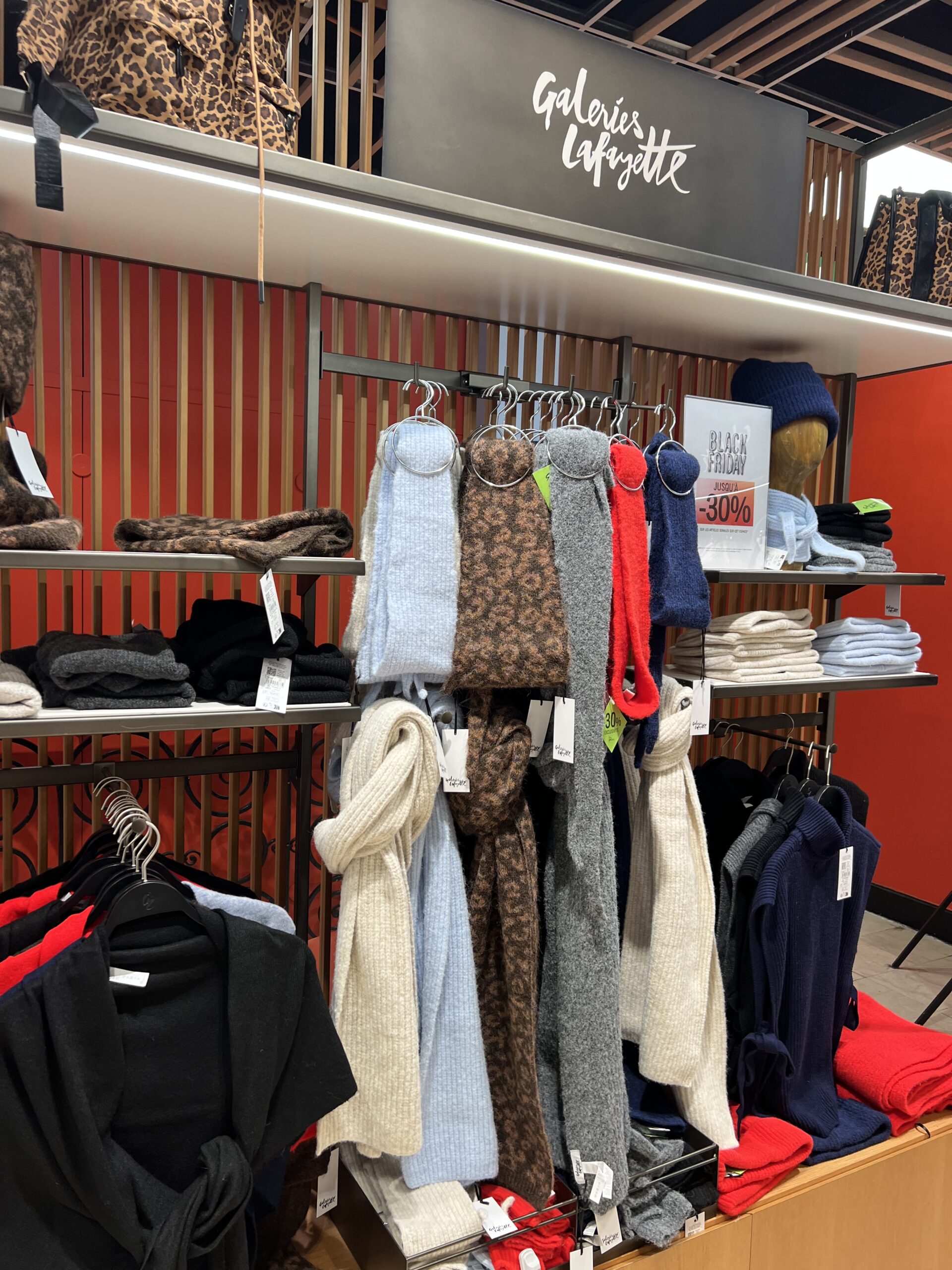 Galeries Lafayette women's interior store