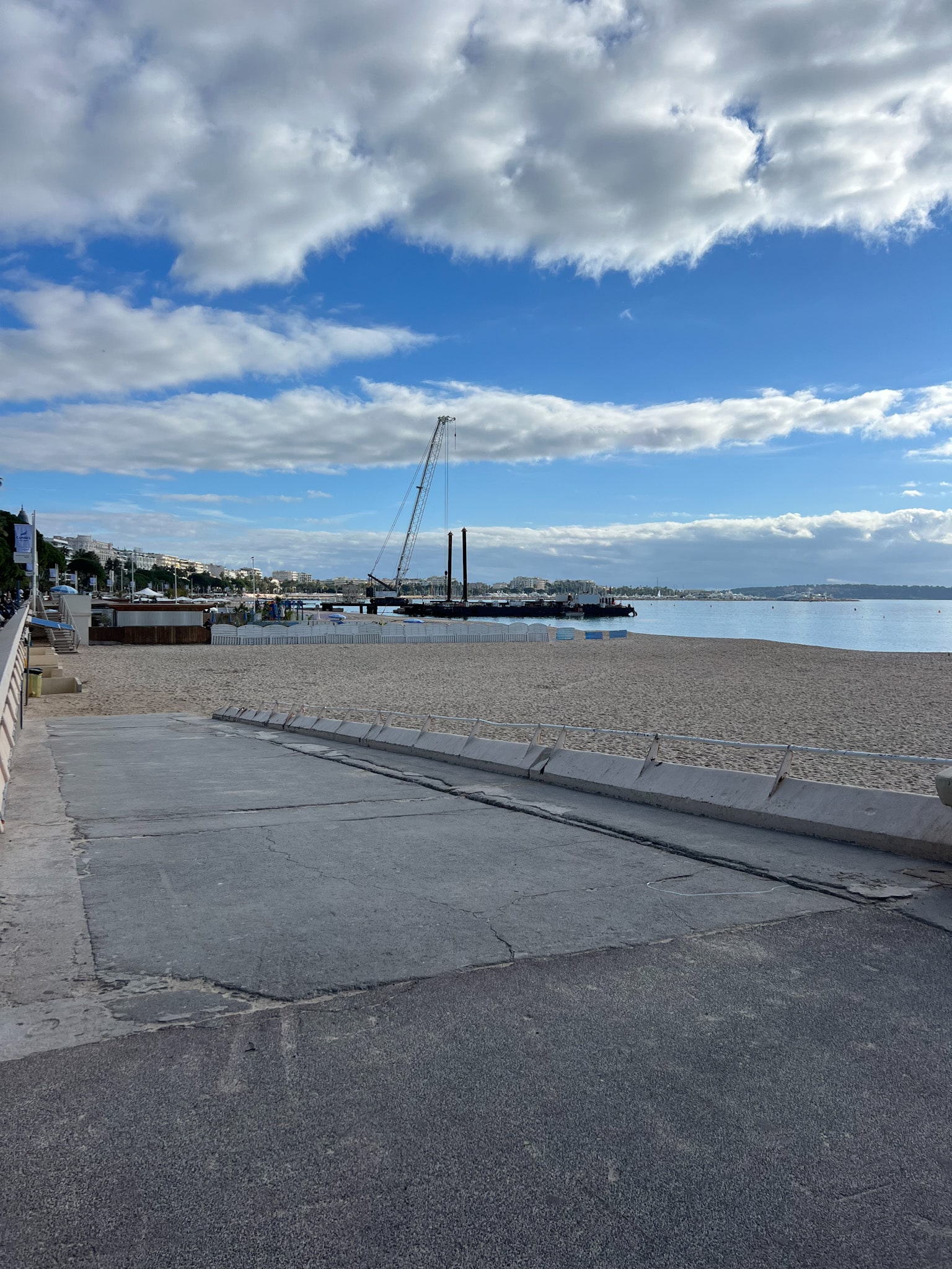 Plage publique du Palais des Festivals