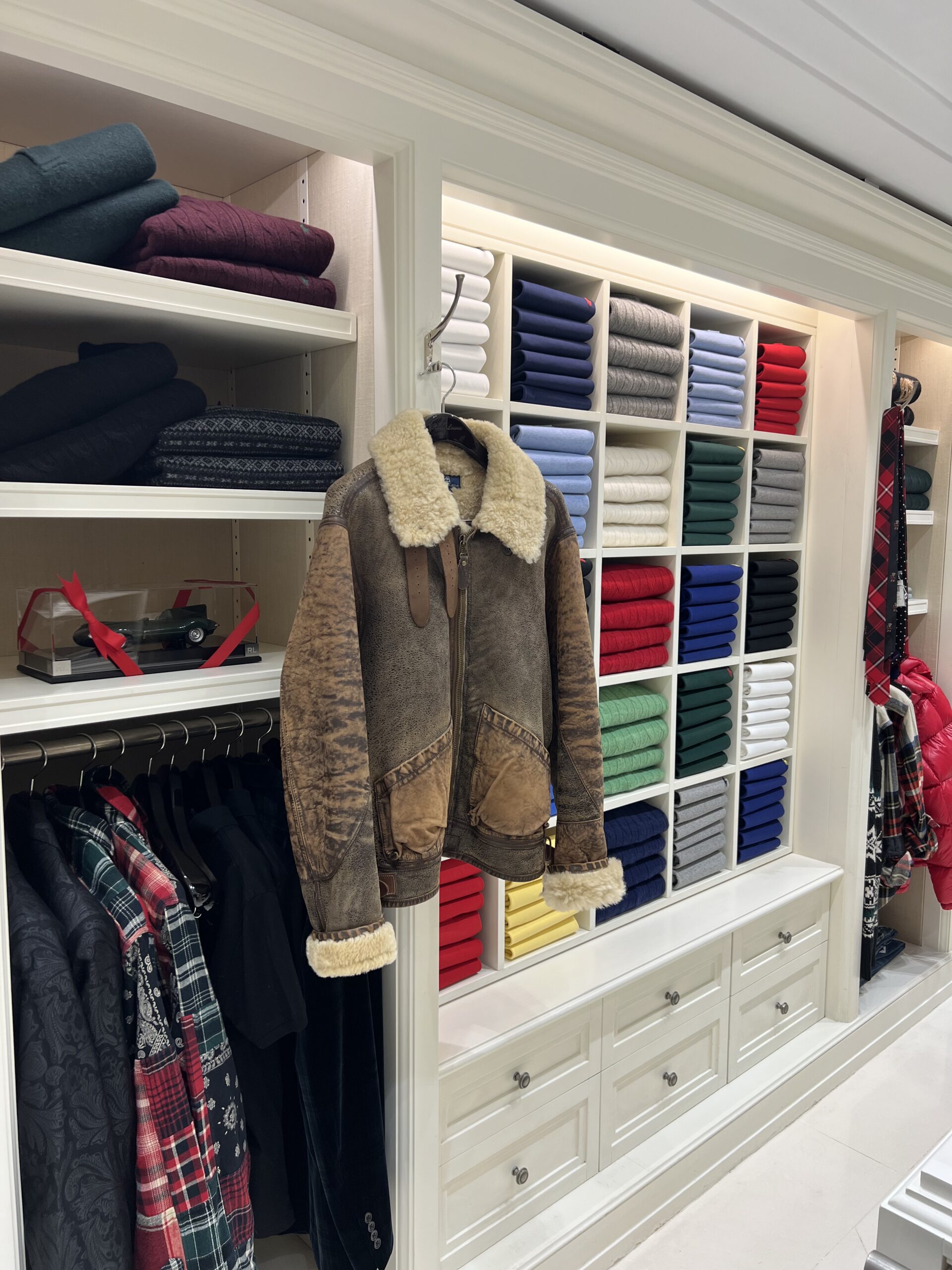 Ralph Lauren interior store